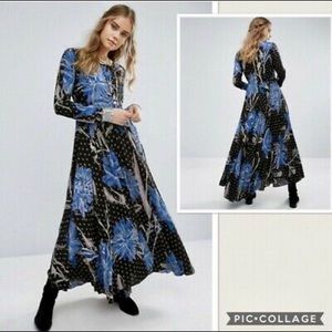 First Kiss Free People Maxi Dress
